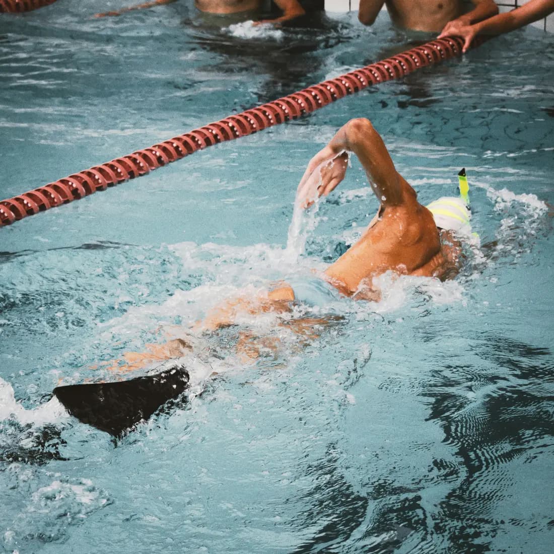 Trening sekcji sportowej UKS Fala